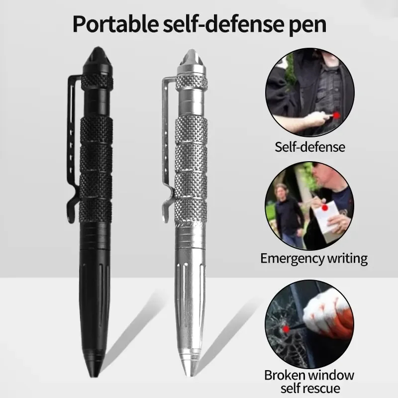 다기능 전술 펜 텅스텐 스틸 유리 파괴기 야외 생존 도 - Tactical Pen Tool 리뷰 및 가격