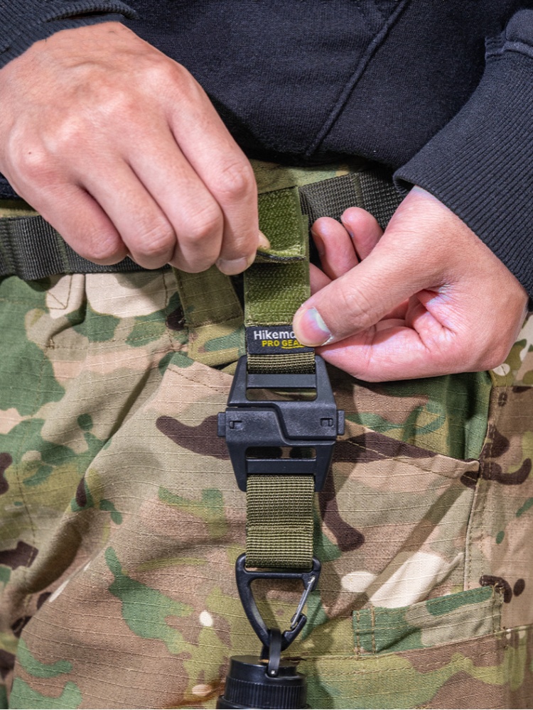 다기능 웹빙 후크 몰리 액세서리, 다양한 백팩, 체스트 - Tactical Belt Rigger 리뷰 및 가격