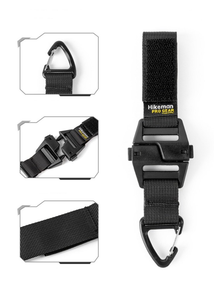 다기능 웹빙 후크 몰리 액세서리, 다양한 백팩, 체스트 - Tactical Belt Rigger 리뷰 및 가격