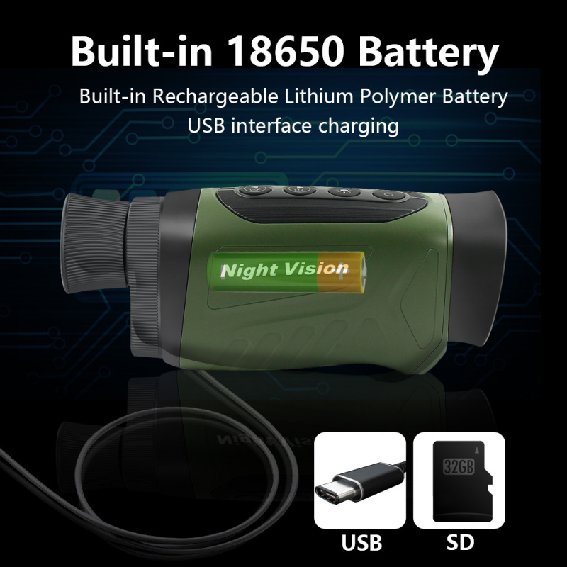 야외 사냥용 야간 투시 장치, 고화질 영상 녹화, 조류 - Outdoor Hunting Digital Night Vision 리뷰 및 가격