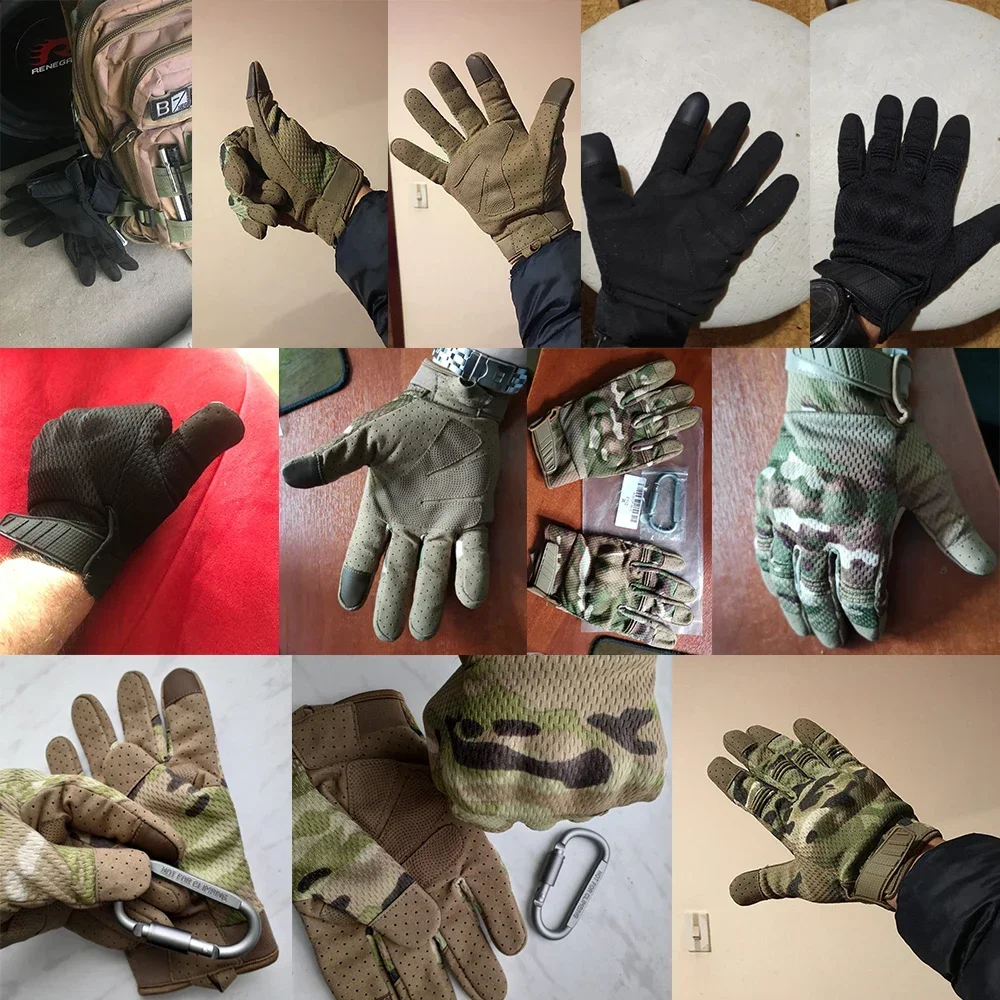 카모 터치 스크린 전술 장갑, 야외 사냥 슈팅 스포츠  - Outdoor Hunting Gloves 리뷰 및 가격