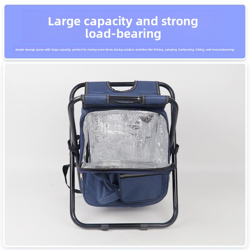 2 in 1 접이식 낚시 의자 가방 낚시 배낭 의자 스 - Hunting And Fishing Outdoor Chairs 리뷰 및 가격