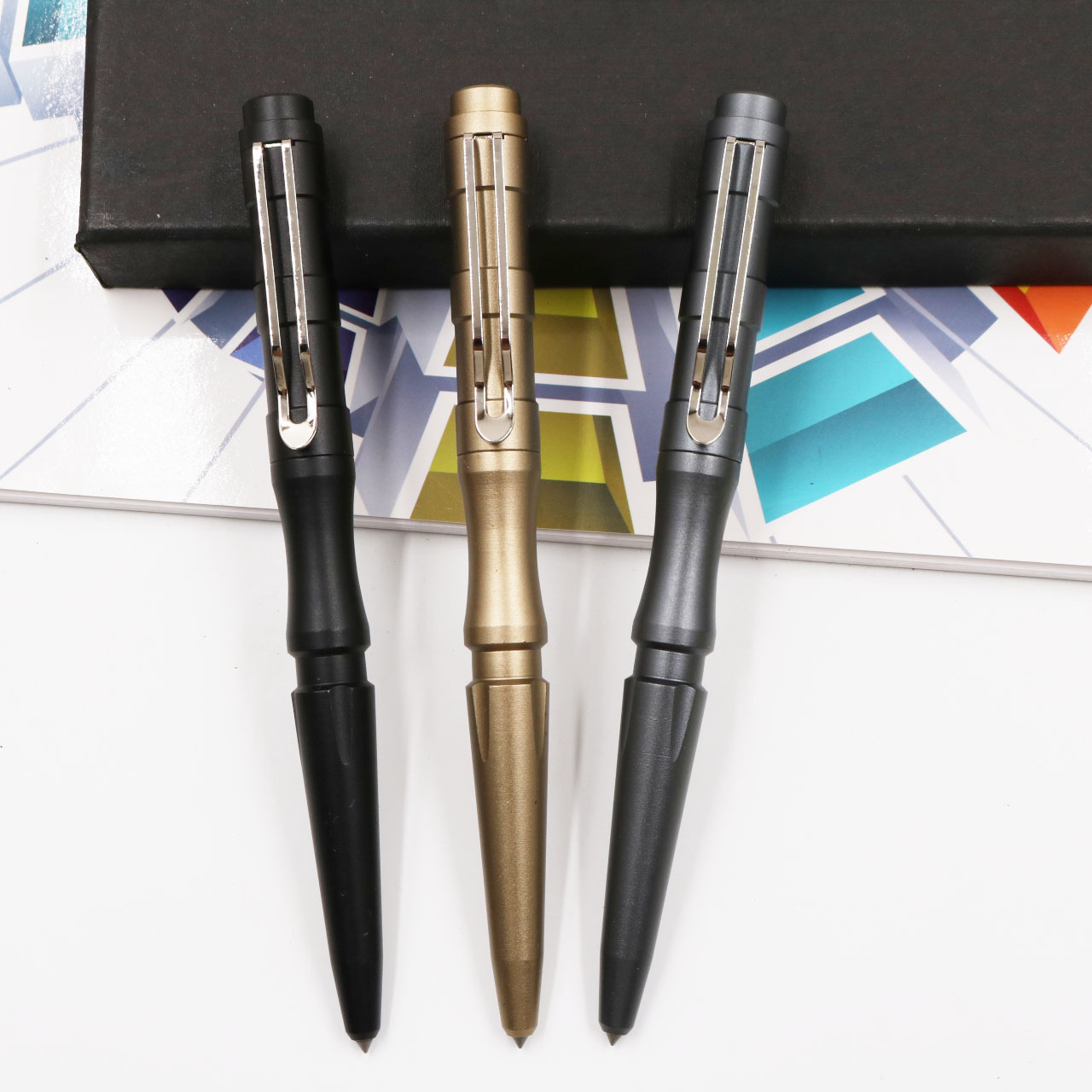 전술 펜 자기 방어 용품 선물 패키지 항공 알루미늄 합 - Tactical Pen Tool 리뷰 및 가격