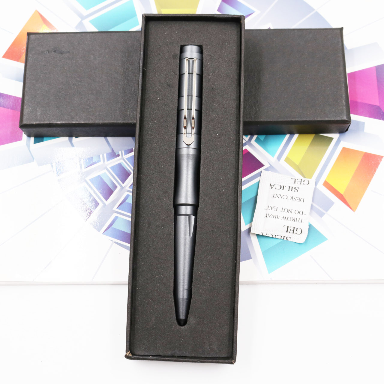 전술 펜 자기 방어 용품 선물 패키지 항공 알루미늄 합 - Tactical Pen Tool 리뷰 및 가격