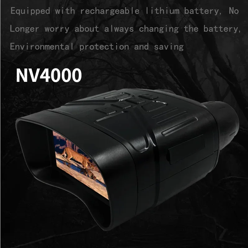 850nm 디지털 야간 투시경 장치 쌍안경 200M I - Outdoor Hunting Digital Night Vision 리뷰 및 가격