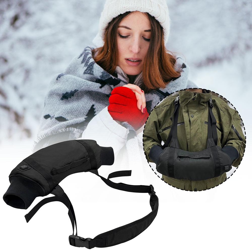 3단계 온도 조절 장갑 USB 전기 난방 손난로 야외  - Outdoor Hunting Gloves 리뷰 및 가격