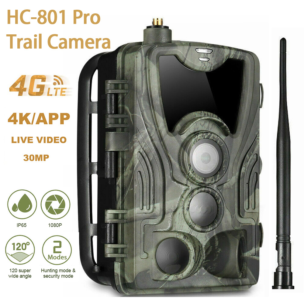 HC-801Pro 야외 사냥 카메라 4K 화질 4G 지 - Outdoor Hunting Pictures 리뷰 및 가격