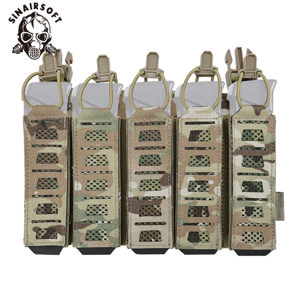 SINAIRSOFT 전술 MP5 MP7 매거진 파우치( - Tactical Belt Rigger 리뷰 및 가격