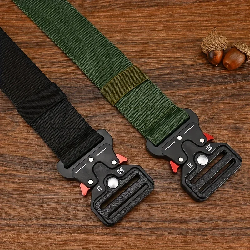 사냥 전술 남성 벨트 | 야외 남성 벨트, 다기능 전투 - Tactical Belt Rigger 리뷰 및 가격