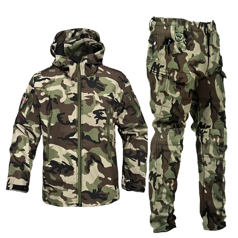 남성용 전술 겨울 세트, 야외 방풍 방수 세트 멀티 포 - Outdoor Hunting Pants Women 리뷰 및 가격