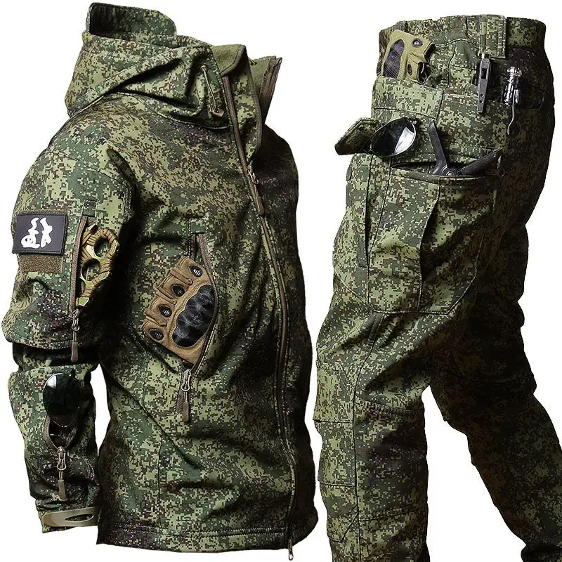 남성용 전술 겨울 세트, 야외 방풍 방수 세트 멀티 포 - Outdoor Hunting Pants Women 리뷰 및 가격