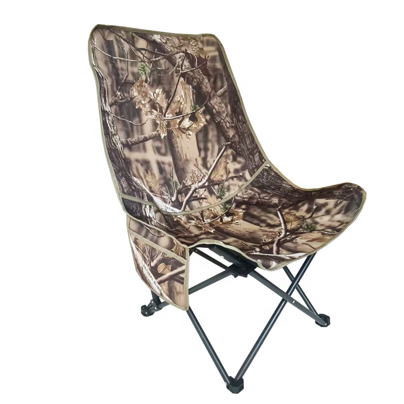 맞춤형 경량 휴대용 접이식 야외 사냥 캠핑 의자 (측면 - Hunting And Fishing Outdoor Chairs 리뷰 및 가격