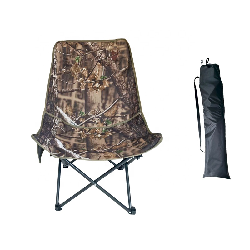 맞춤형 경량 휴대용 접이식 야외 사냥 캠핑 의자 (측면 - Hunting And Fishing Outdoor Chairs 리뷰 및 가격