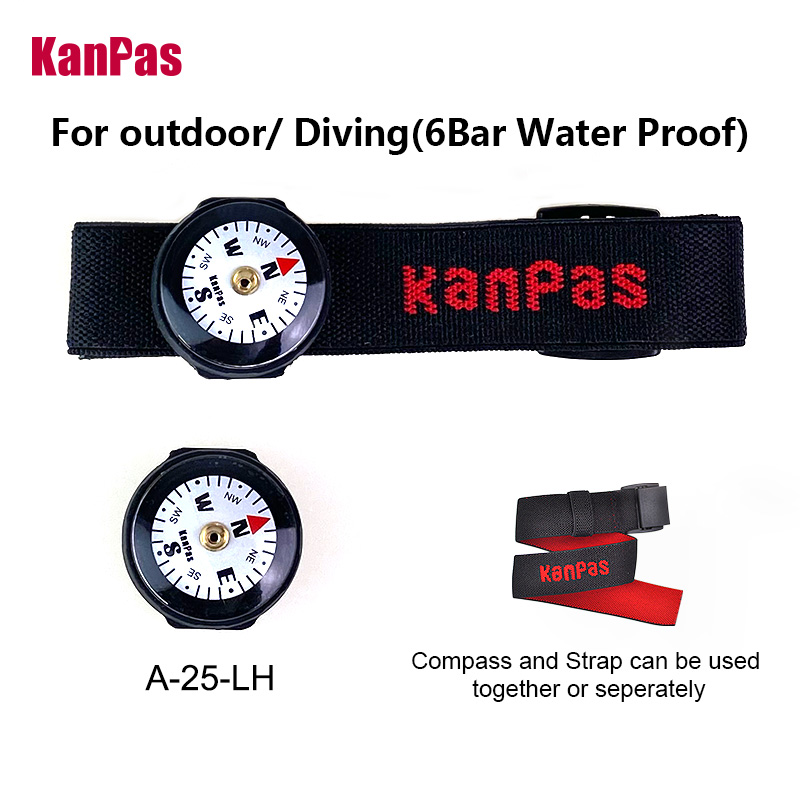KANPAS ICEAGE 손목밴드가 있는 나침반 가방  - Outdoor Hunting Guide 리뷰 및 가격