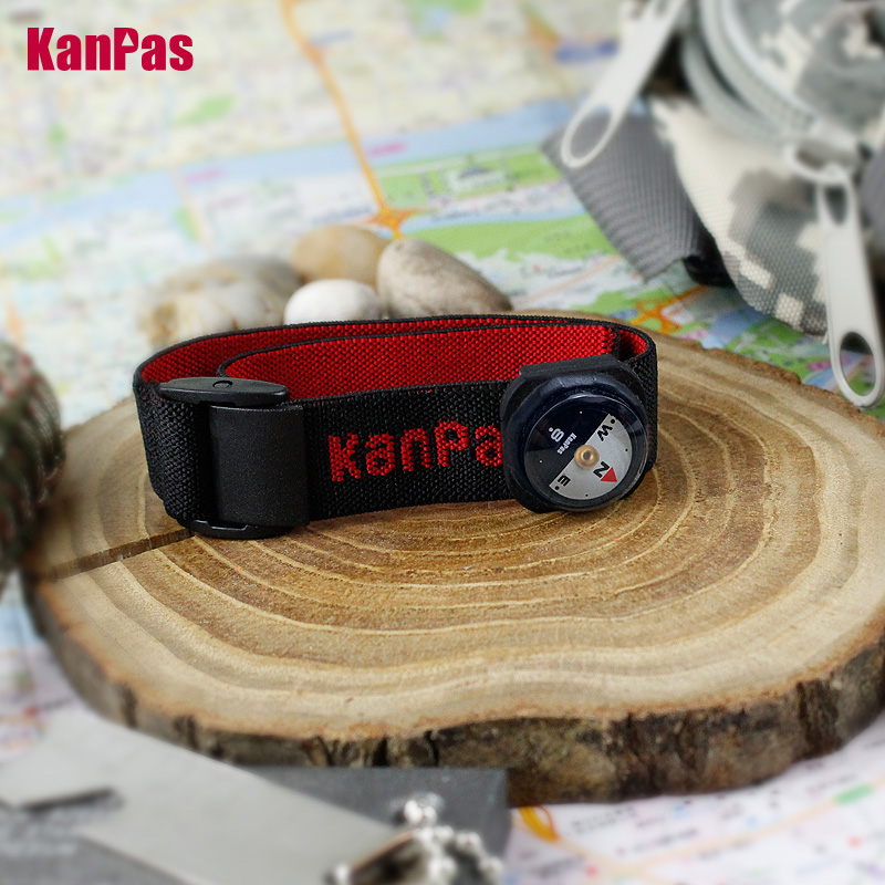 KANPAS ICEAGE 손목밴드가 있는 나침반 가방  - Outdoor Hunting Guide 리뷰 및 가격
