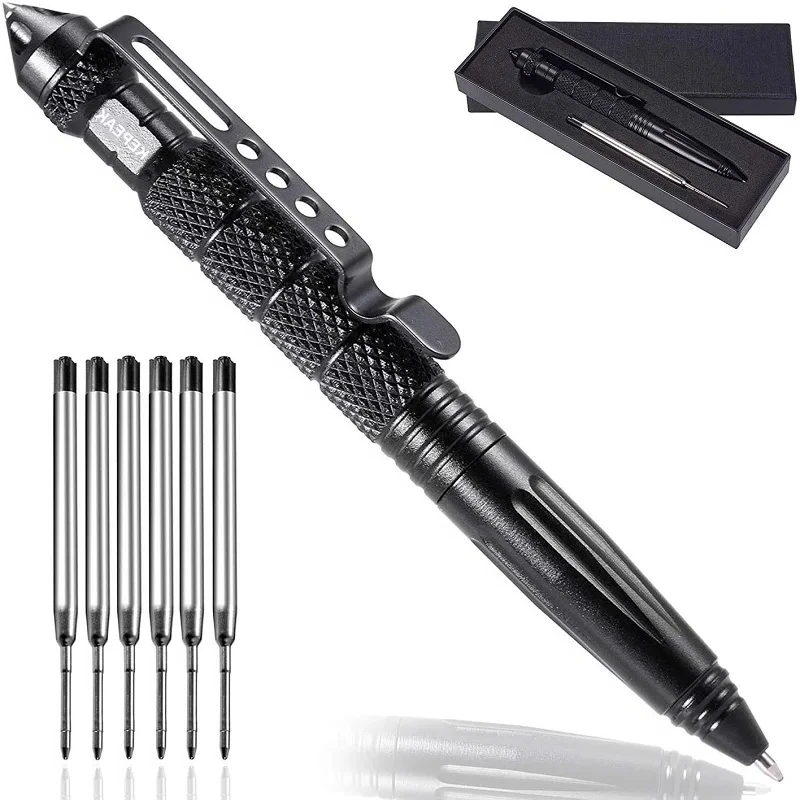 야외 개인 방어 펜 야외 스포츠 캠핑 자기 방어 용품  - Tactical Pen Tool 리뷰 및 가격