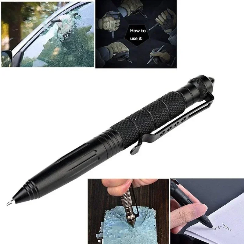 야외 개인 방어 펜 야외 스포츠 캠핑 자기 방어 용품  - Tactical Pen Tool 리뷰 및 가격