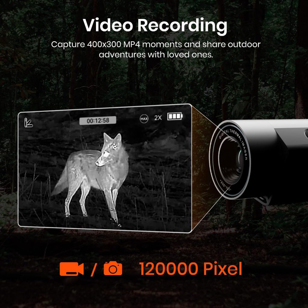 MILESEEY TNV10 PRO 320×240 해상도 - Outdoor Hunting Images 리뷰 및 가격