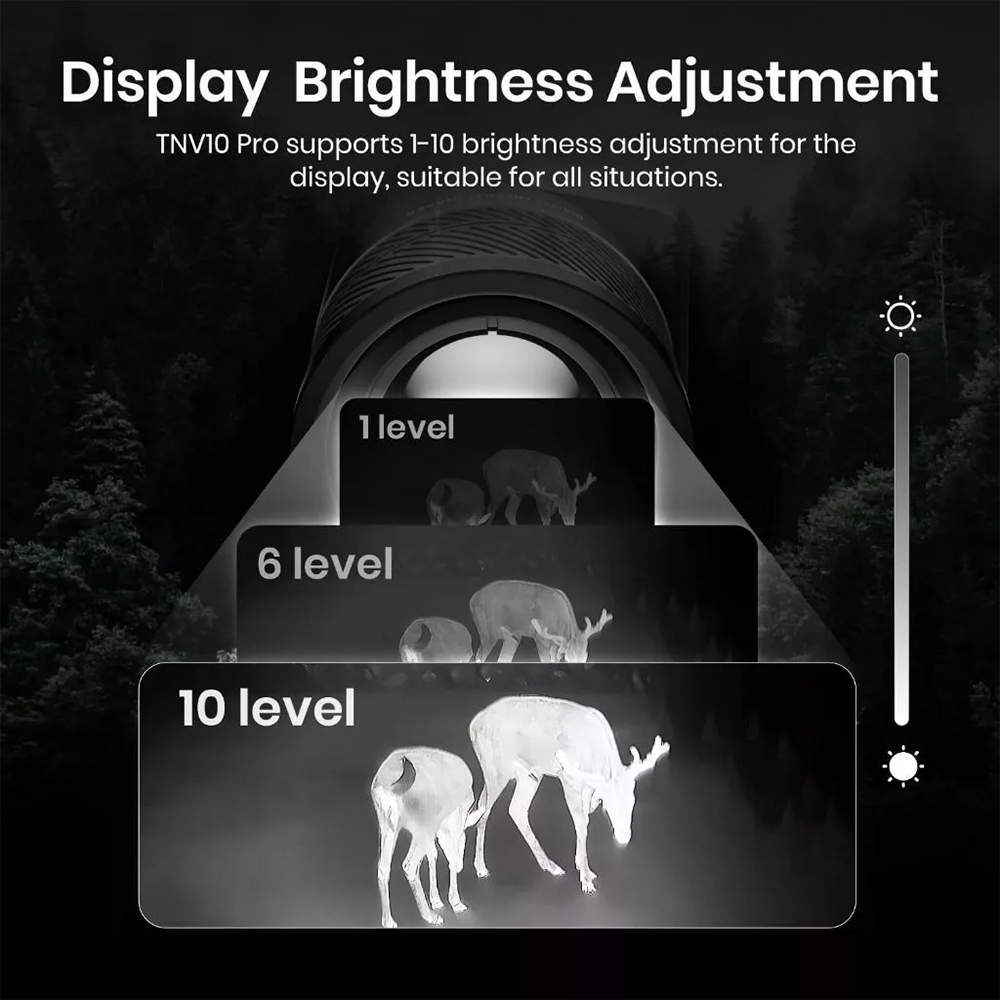 MILESEEY TNV10 PRO 320×240 해상도 - Outdoor Hunting Images 리뷰 및 가격