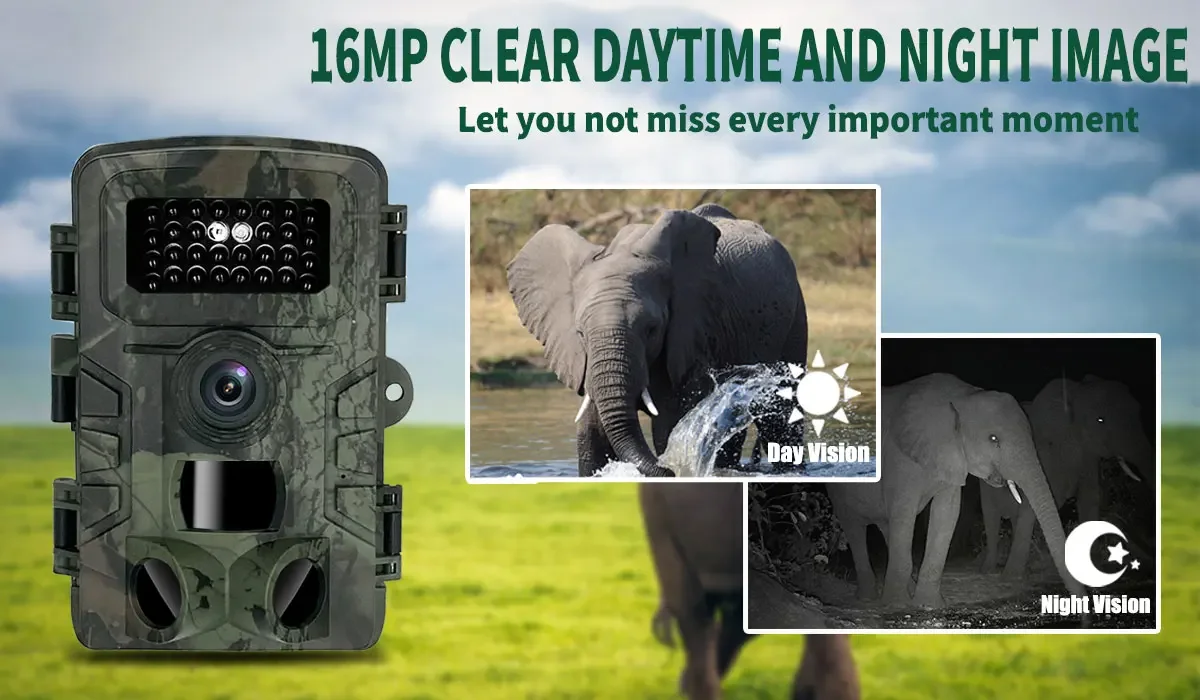 PR700 야외 트레일 카메라, 적외선 야간 투시 야생 - Trail Camera Infrared 리뷰 및 가격