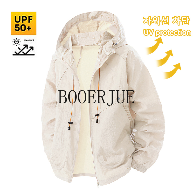 야외 스포츠 코트 안티 UV 윈드 브레이커 여름 남성  - Hunting Outdoor Clothing 리뷰 및 가격