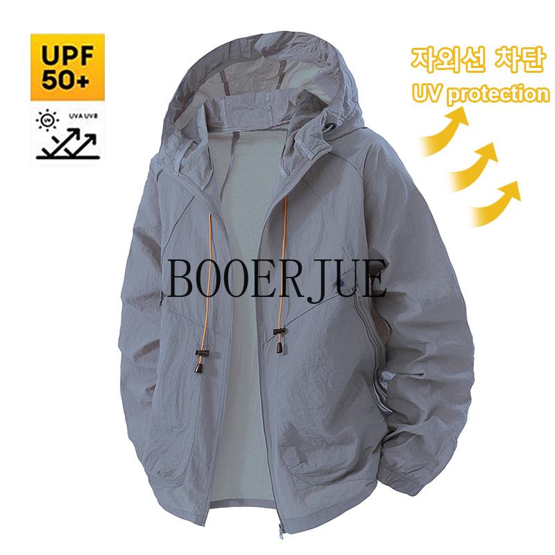 야외 스포츠 코트 안티 UV 윈드 브레이커 여름 남성  - Hunting Outdoor Clothing 리뷰 및 가격