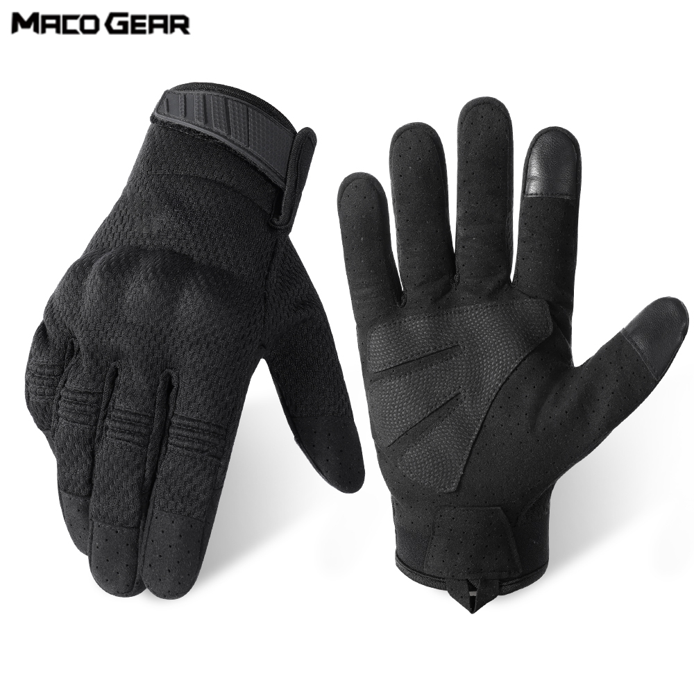 야외 사냥용 풀핑거 전술 장갑 터치스크린 미끄럼 방지  - Outdoor Hunting Gloves 리뷰 및 가격