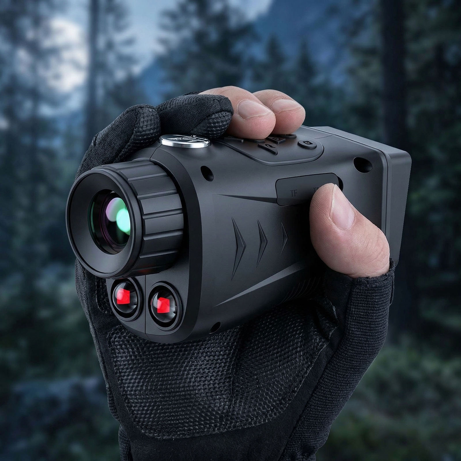 4K 적외선 야간 투시 장치 충전식 사냥 카메라 야외  - Outdoor Hunting Digital Night Vision 리뷰 및 가격