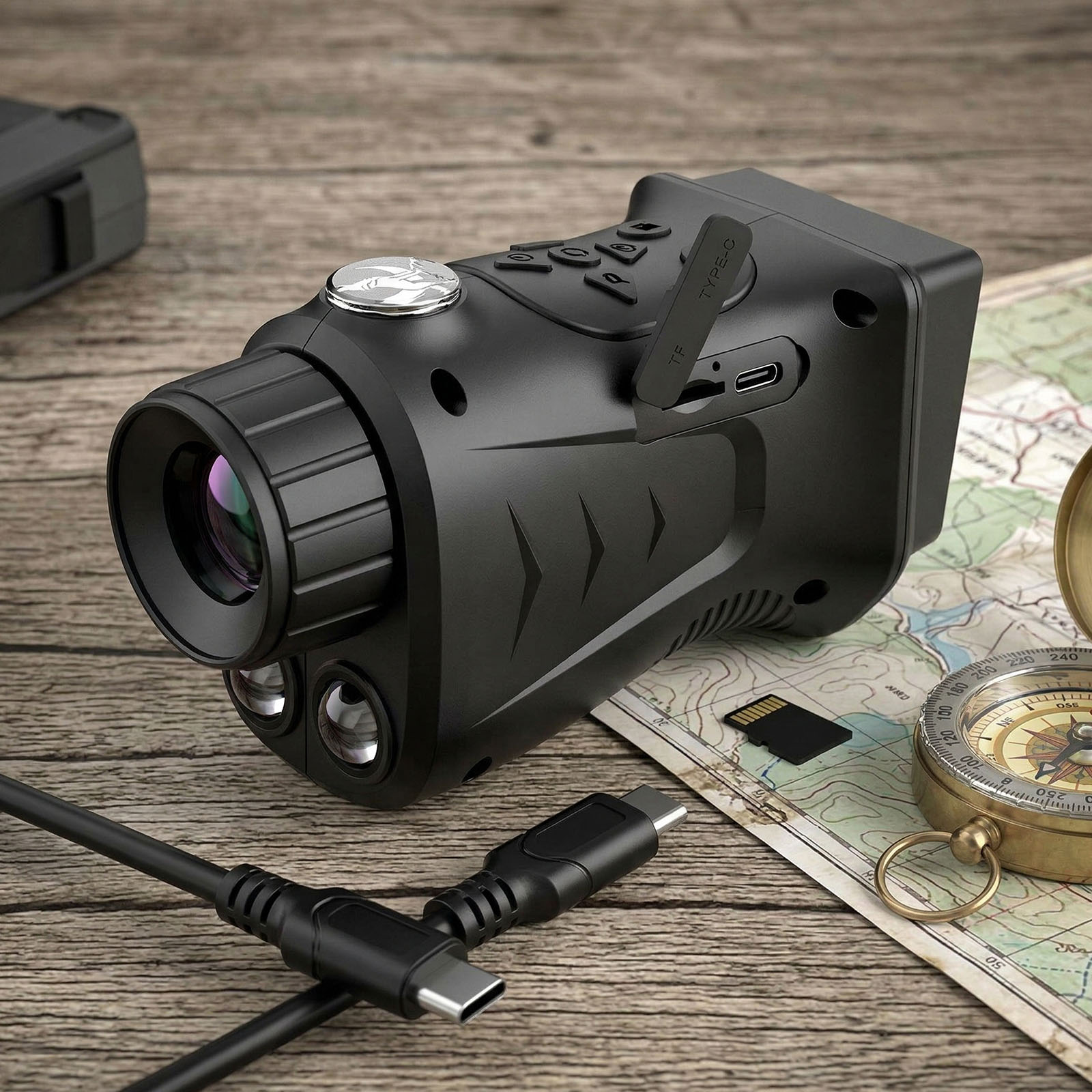 4K 적외선 야간 투시 장치 충전식 사냥 카메라 야외  - Outdoor Hunting Digital Night Vision 리뷰 및 가격