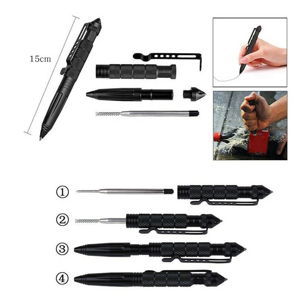 고품질 금속 군사 전술 펜 학교 학생 사무실 볼펜 비상 - Tactical Pen Tool 리뷰 및 가격