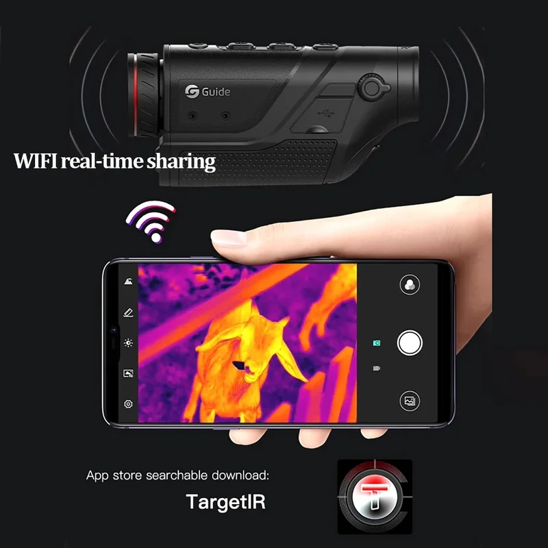 사냥용 가이드 TD211 TD411 열화상 카메라 Wi - Outdoor Hunting Images 리뷰 및 가격