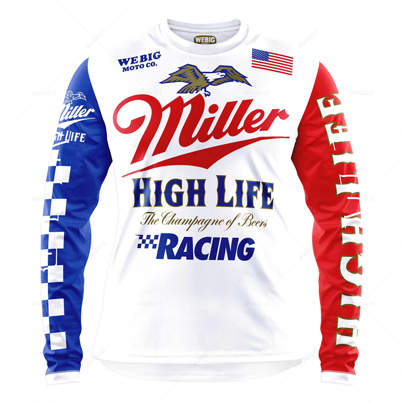 2023 오토바이 산악 자전거 저지 MTB 오프로드 자 - Hunting Outdoor Clothing 리뷰 및 가격