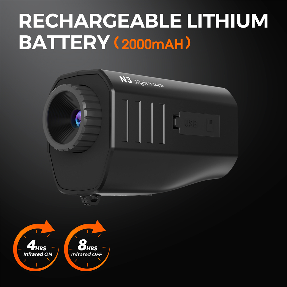 GTGUARD N3 나이트 비전 단안경 고글 5X 디지 - Outdoor Hunting Digital Night Vision 리뷰 및 가격