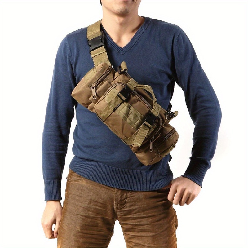 남성용 전술 방수 패니 팩 싱글 숄더 크로스 바디 카메 - Tactical Belt Rigger 리뷰 및 가격