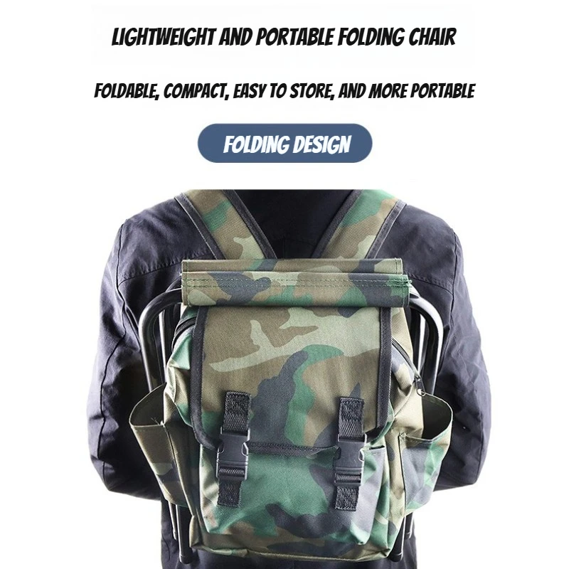 2 in 1 접이식 낚시 의자 가방, 스툴이 있는 낚시 - Hunting And Fishing Outdoor Chairs 리뷰 및 가격