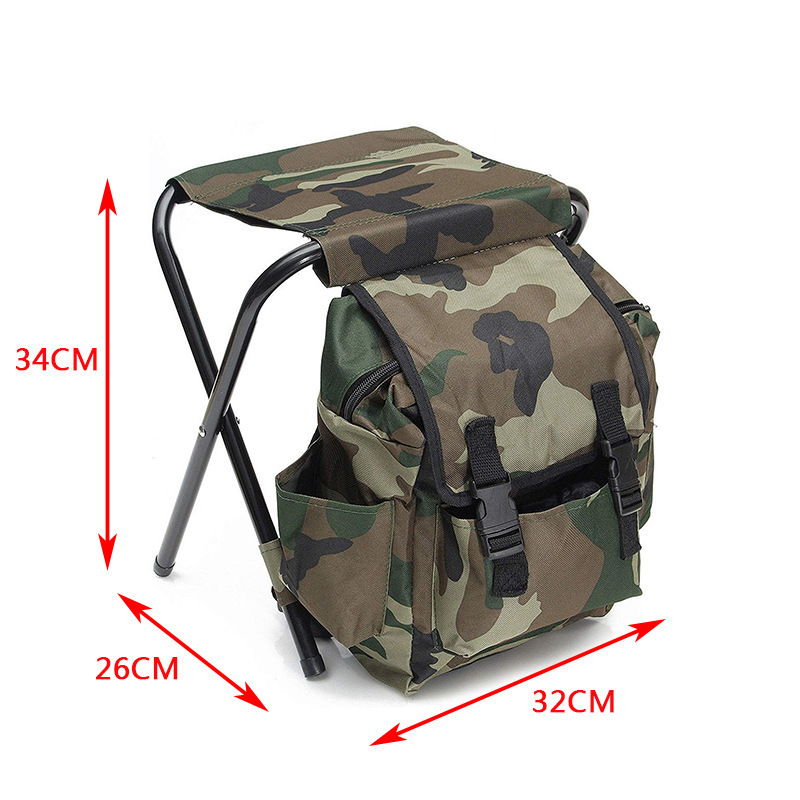2 in 1 접이식 낚시 의자 가방, 스툴이 있는 낚시 - Hunting And Fishing Outdoor Chairs 리뷰 및 가격