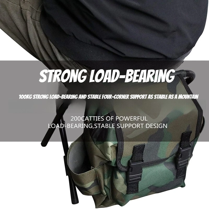 2 in 1 접이식 낚시 의자 가방, 스툴이 있는 낚시 - Hunting And Fishing Outdoor Chairs 리뷰 및 가격