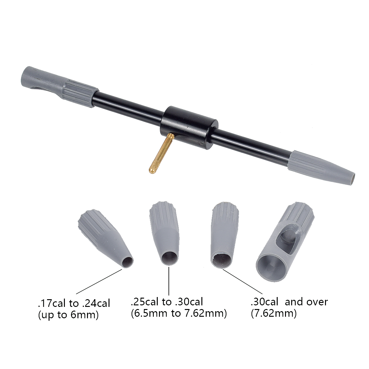 8Pcs .17Cal .22Cal .30Cal 범용 건 - Outdoor Hunting Guide 리뷰 및 가격