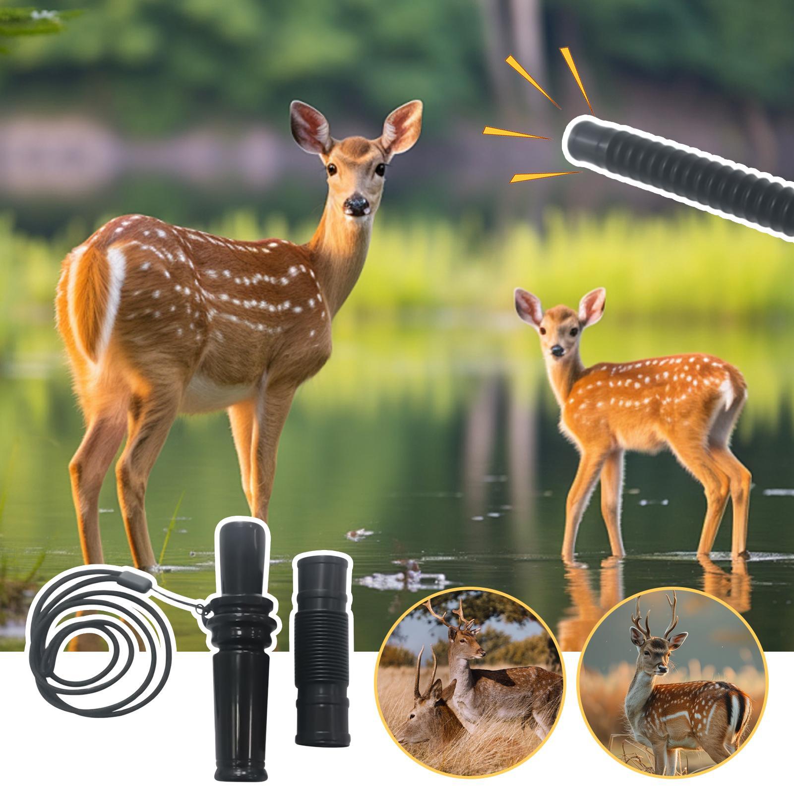경량 사슴 사냥용 그런트 콜, 내구성 있는 끈이 있는  - Wildman Hunting & Outdoor Photos 리뷰 및 가격