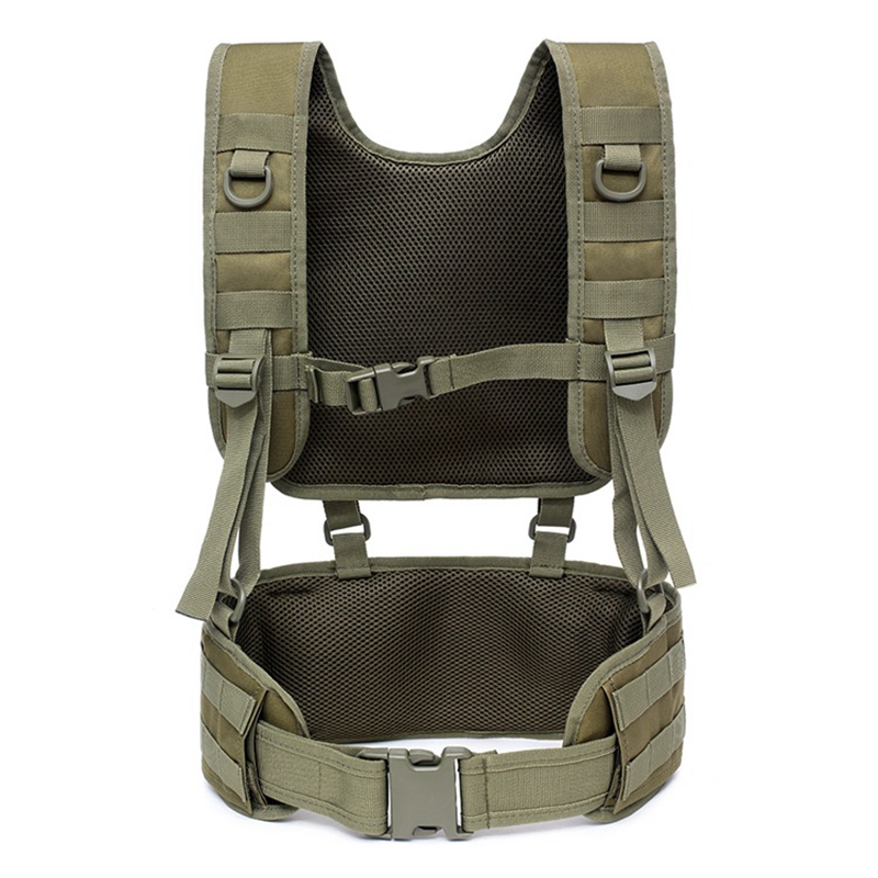 전술 조끼 몰리 체스트 리그 에어소프트 허리 벨트 탈부 - Tactical Belt Rigger 리뷰 및 가격