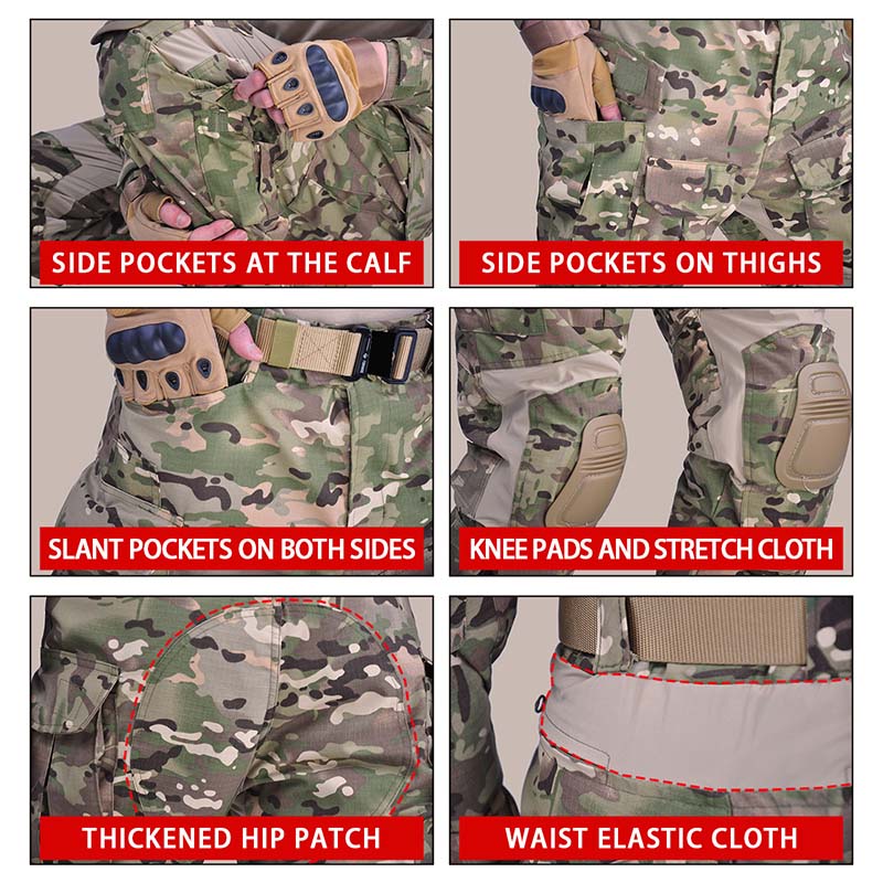 GEN3 전술복 G3 배틀 긴팔 카고 바지 남성 전투  - Hunting Outdoor Clothing 리뷰 및 가격