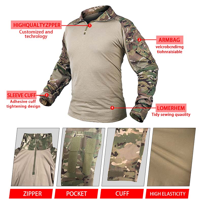 GEN3 전술복 G3 배틀 긴팔 카고 바지 남성 전투  - Hunting Outdoor Clothing 리뷰 및 가격