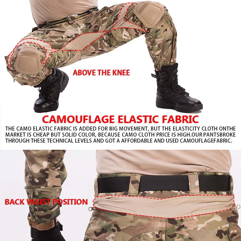 GEN3 전술복 G3 배틀 긴팔 카고 바지 남성 전투  - Hunting Outdoor Clothing 리뷰 및 가격