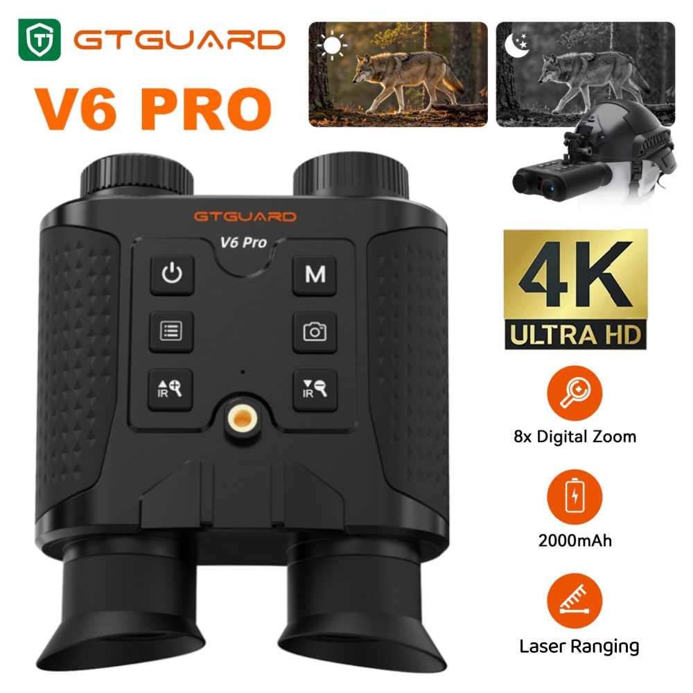 4K 야간 투시 쌍안경 8X 디지털 줌 적외선 야간 투 - Outdoor Hunting Digital Night Vision 리뷰 및 가격