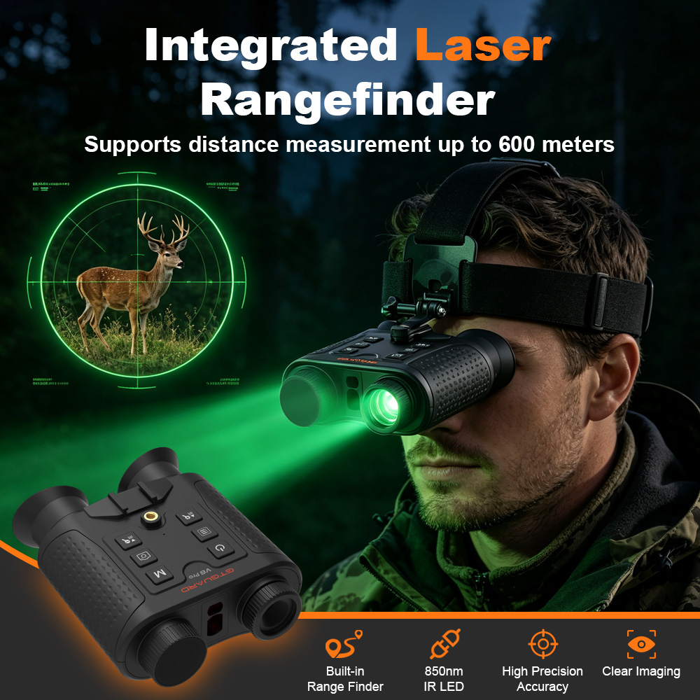 4K 야간 투시 쌍안경 8X 디지털 줌 적외선 야간 투 - Outdoor Hunting Digital Night Vision 리뷰 및 가격
