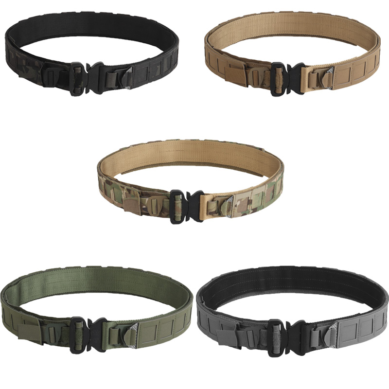 헤비 듀티 퀵릴리즈 메탈 버클이 있는 전술 벨트, 남성 - Tactical Belt Rigger 리뷰 및 가격