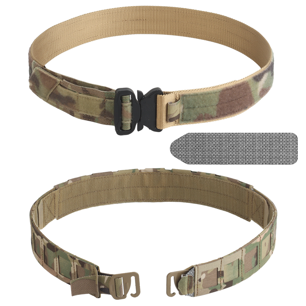 헤비 듀티 퀵릴리즈 메탈 버클이 있는 전술 벨트, 남성 - Tactical Belt Rigger 리뷰 및 가격