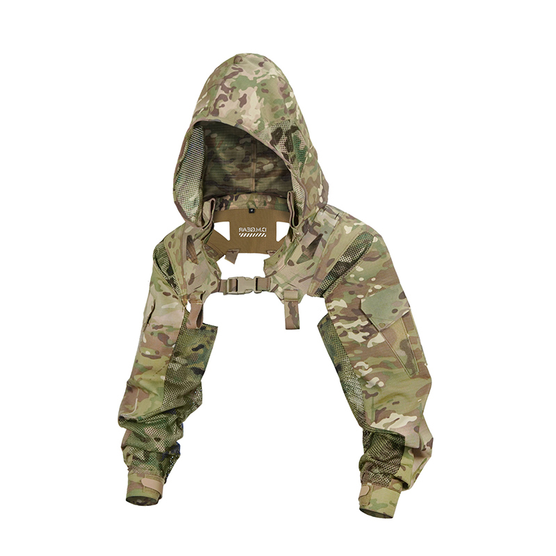 DMgear 오리지널 디자인 전술 코트 재킷 후드 긴  - Hunting Outdoor Clothing 리뷰 및 가격