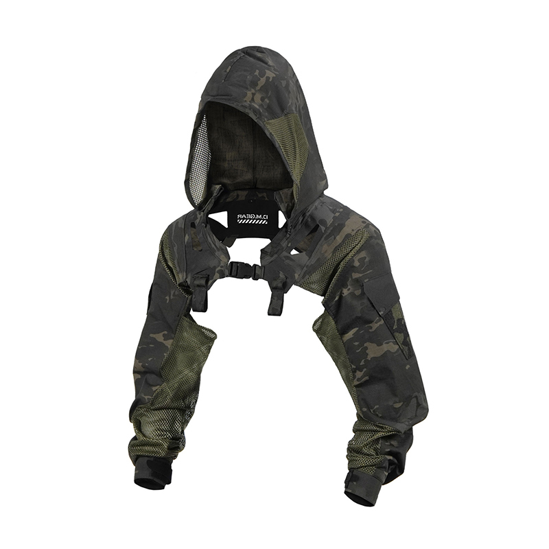 DMgear 오리지널 디자인 전술 코트 재킷 후드 긴  - Hunting Outdoor Clothing 리뷰 및 가격