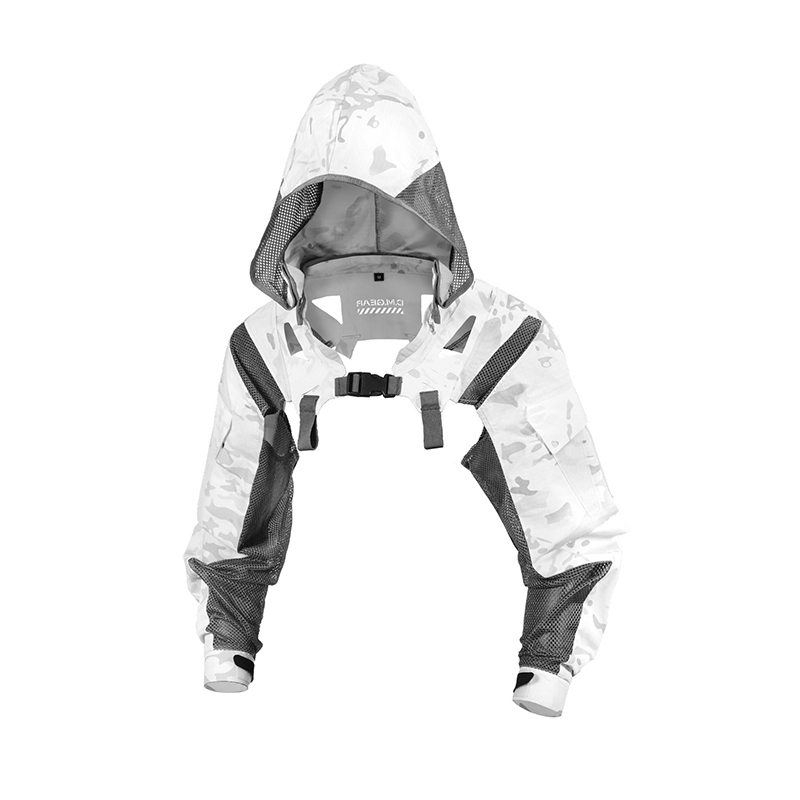 DMgear 오리지널 디자인 전술 코트 재킷 후드 긴  - Hunting Outdoor Clothing 리뷰 및 가격
